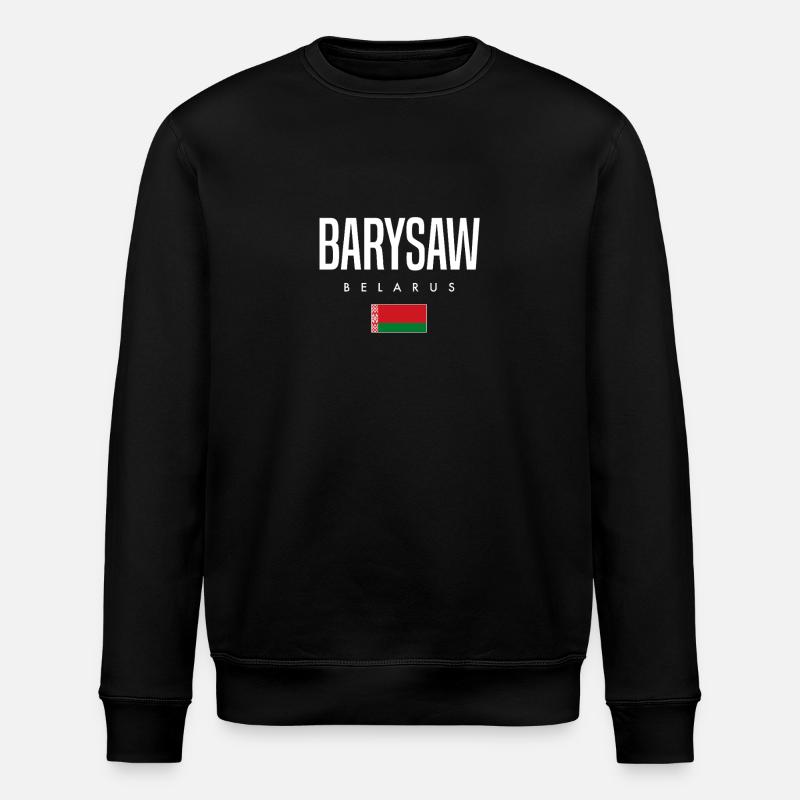 Barysaw, Biélorussie, Biélorussie - Sweat bio ROLLER Stanley/Stella Unisexe - noir
