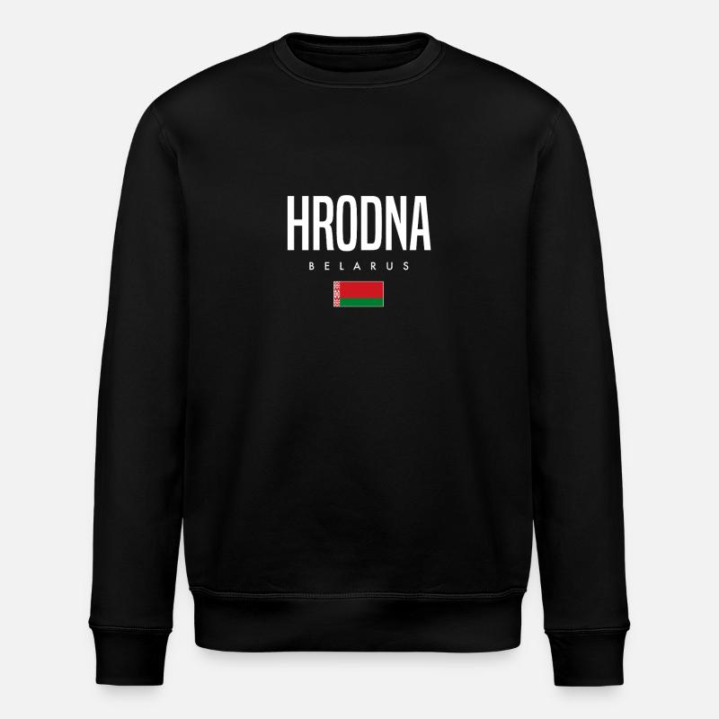 Hrodna, Biélorussie, Biélorussie - Sweat bio ROLLER Stanley/Stella Unisexe - noir