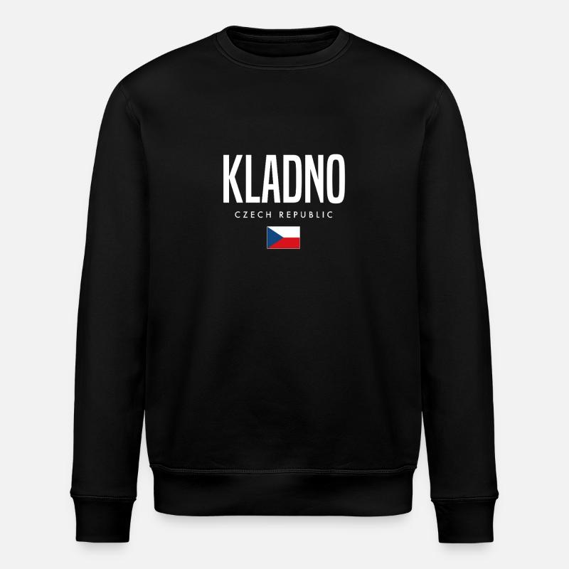 Kladno Tschechien - Stanley/Stella Unisex Bio-Sweatshirt ROLLER - Schwarz