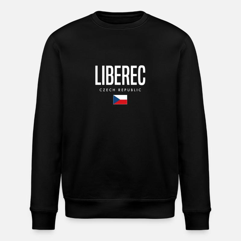 Liberec, République tchèque - Sweat bio ROLLER Stanley/Stella Unisexe - noir