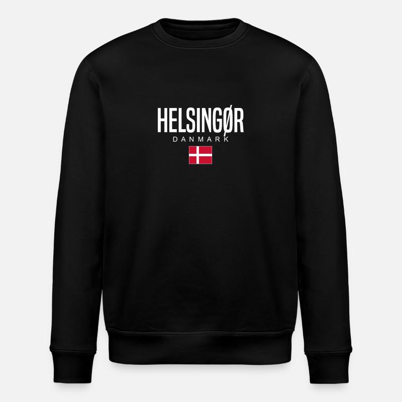 Elsinore, Danemark - Sweat bio ROLLER Stanley/Stella Unisexe - noir