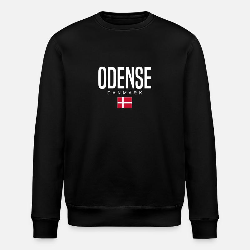 Odense, Danemark - Sweat bio ROLLER Stanley/Stella Unisexe - noir