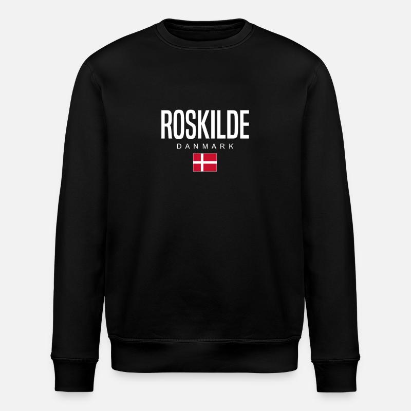 Roskilde, Danemark - Sweat bio ROLLER Stanley/Stella Unisexe - noir