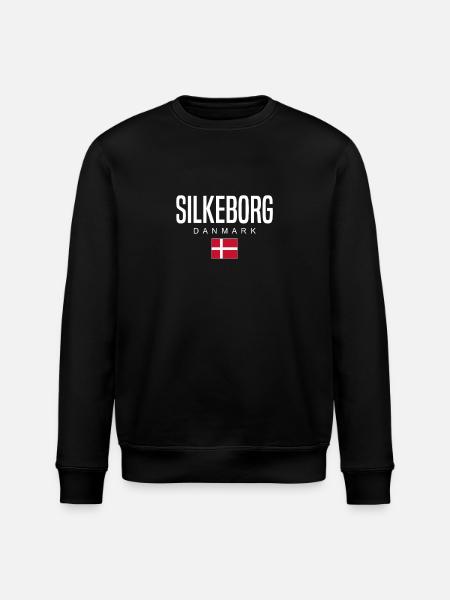 Silkeborg, Denmark - Stanley/Stella ROLLER Unisex Organic Sweatshirt - black