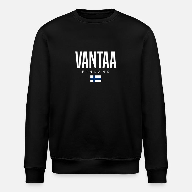 Vantaa, Finlande - Sweat bio ROLLER Stanley/Stella Unisexe - noir