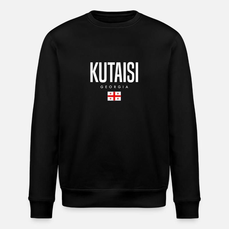 Koutaïssi, Géorgie - Sweat bio ROLLER Stanley/Stella Unisexe - noir