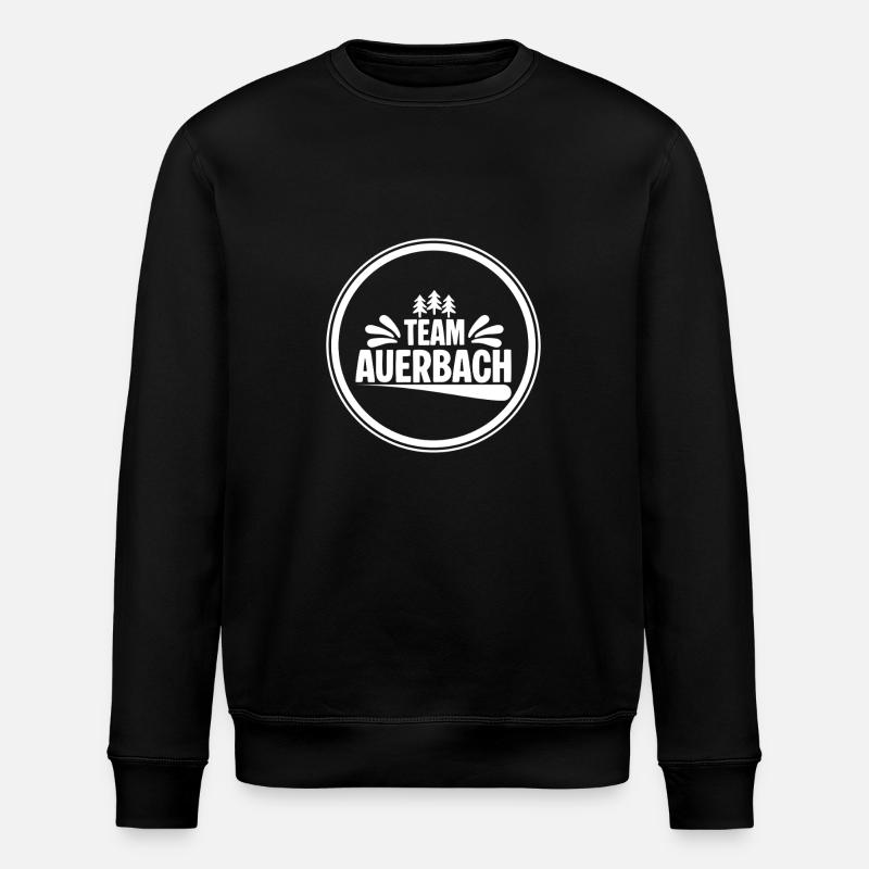 Team Auerbach - Stanley/Stella Unisex Bio-Sweatshirt ROLLER - Schwarz