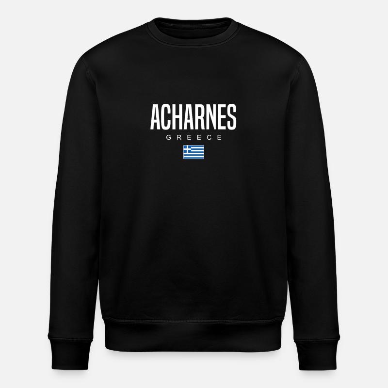 Acharnes, Grèce - Sweat bio ROLLER Stanley/Stella Unisexe - noir