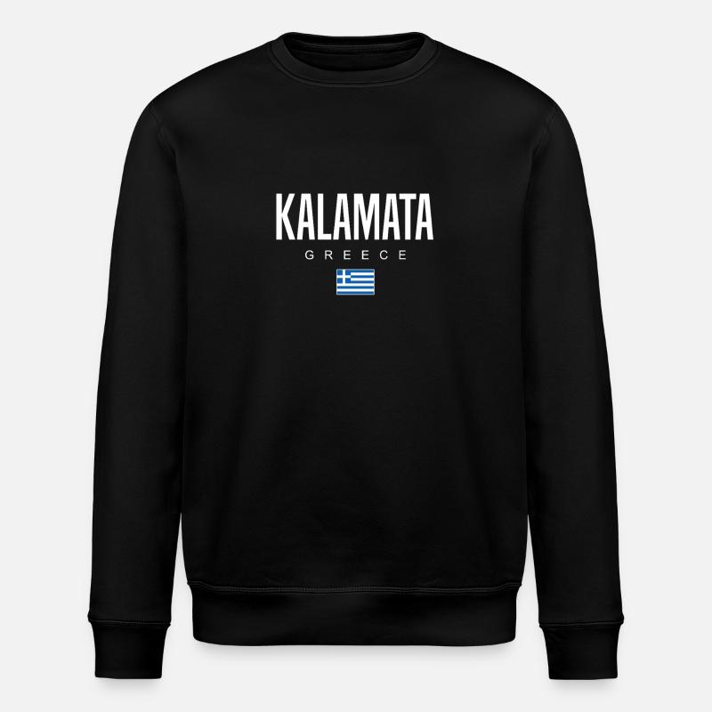 Kalamata, Grèce - Sweat bio ROLLER Stanley/Stella Unisexe - noir