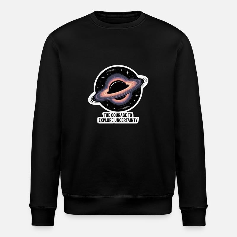 EIN SCHWARZES LOCH - Stanley/Stella Unisex Bio-Sweatshirt ROLLER - Schwarz