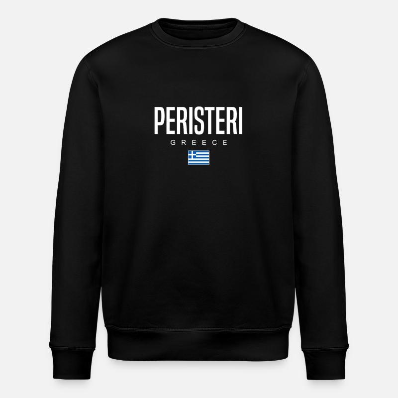 Peristeri, Grèce - Sweat bio ROLLER Stanley/Stella Unisexe - noir