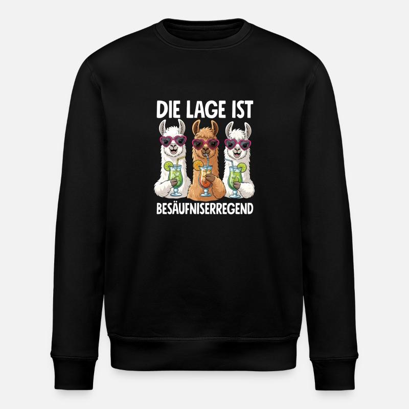 La situation est l’ivresse - Sweat bio ROLLER Stanley/Stella Unisexe - noir