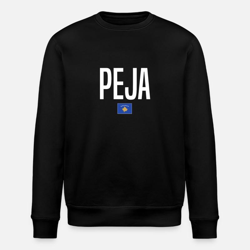 Peja, Kosovo - Sweat bio ROLLER Stanley/Stella Unisexe - noir