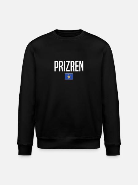 Prizren Kosovo - Stanley/Stella ROLLER Unisex Organic Sweatshirt - black