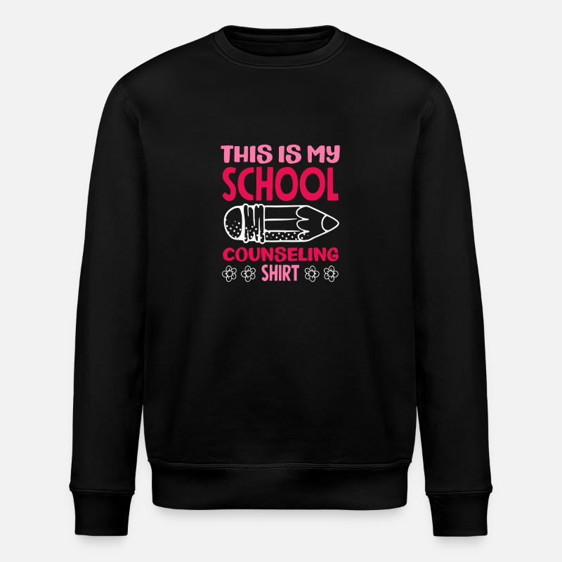 Conseiller scolaire C’est mon conseil - Sweat bio ROLLER Stanley/Stella Unisexe - noir