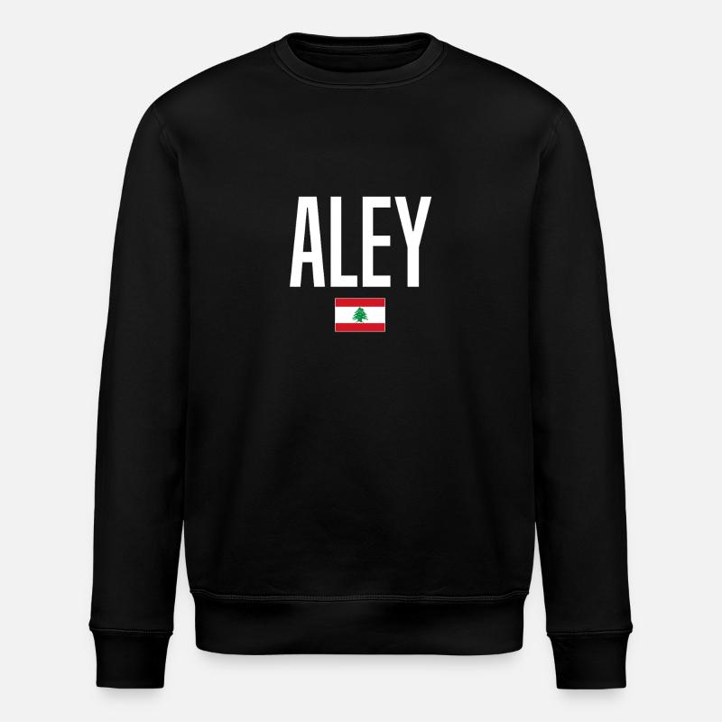 Aley, Liban - Sweat bio ROLLER Stanley/Stella Unisexe - noir