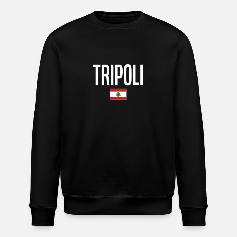 Tripoli Libanon - Stanley/Stella Unisex Bio-Sweatshirt ROLLER - Schwarz