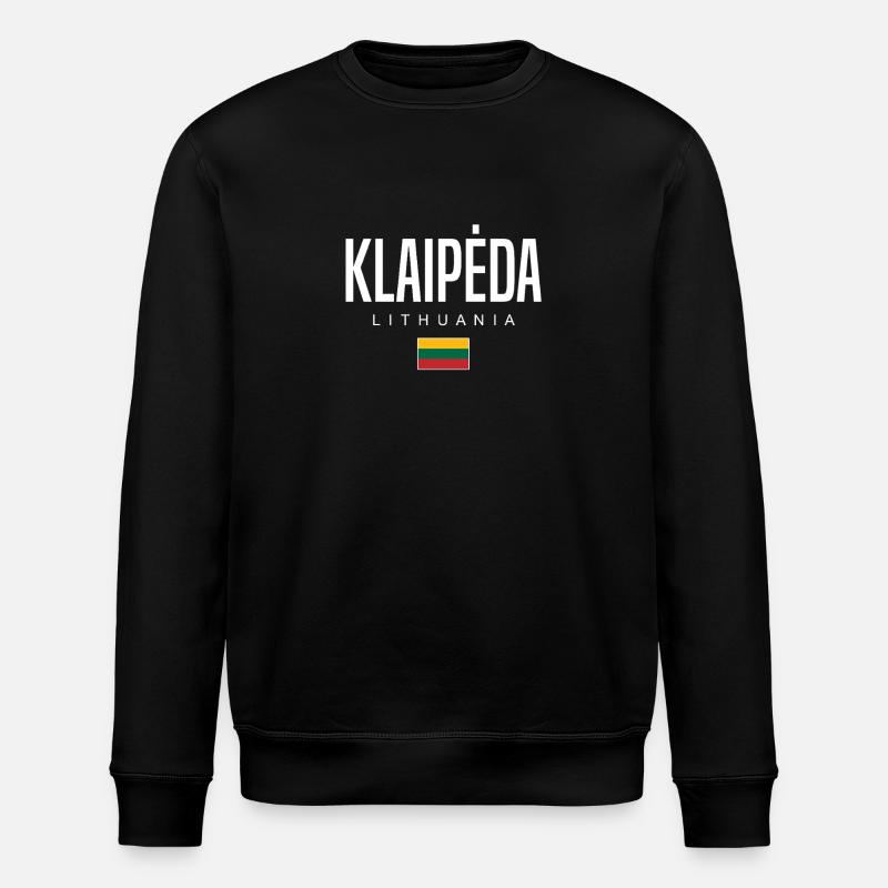 Klaipėda, Lituanie - Sweat bio ROLLER Stanley/Stella Unisexe - noir