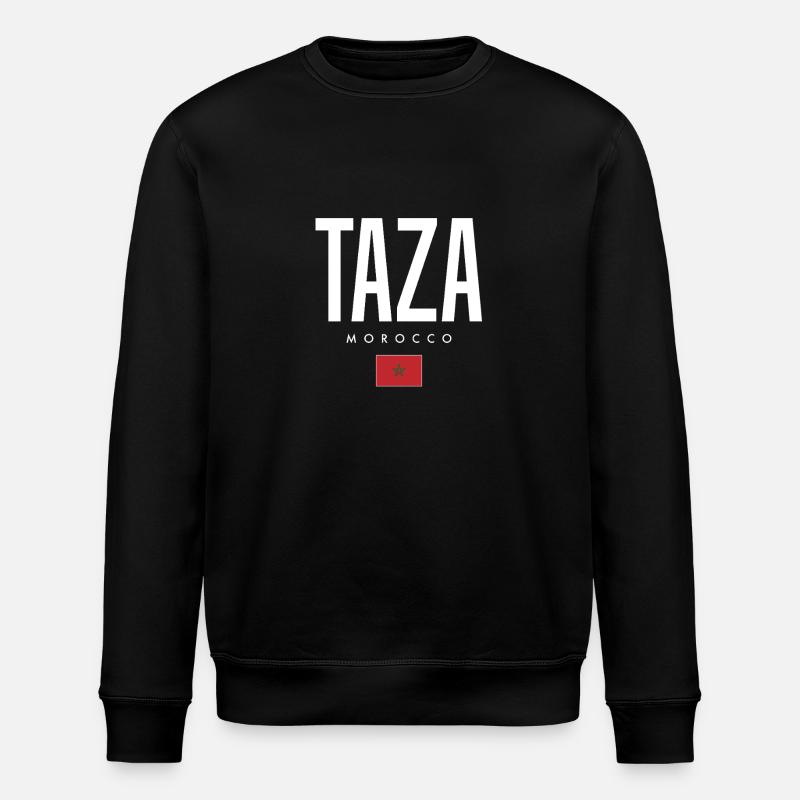 Taza Maroc - Sweat bio ROLLER Stanley/Stella Unisexe - noir