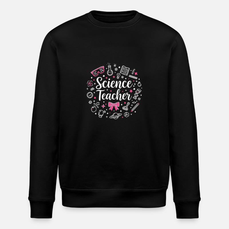Professeure de sciences - Rentrée scolaire - Sweat bio ROLLER Stanley/Stella Unisexe - noir