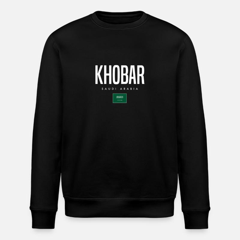 Khobar, Arabie saoudite - Sweat bio ROLLER Stanley/Stella Unisexe - noir