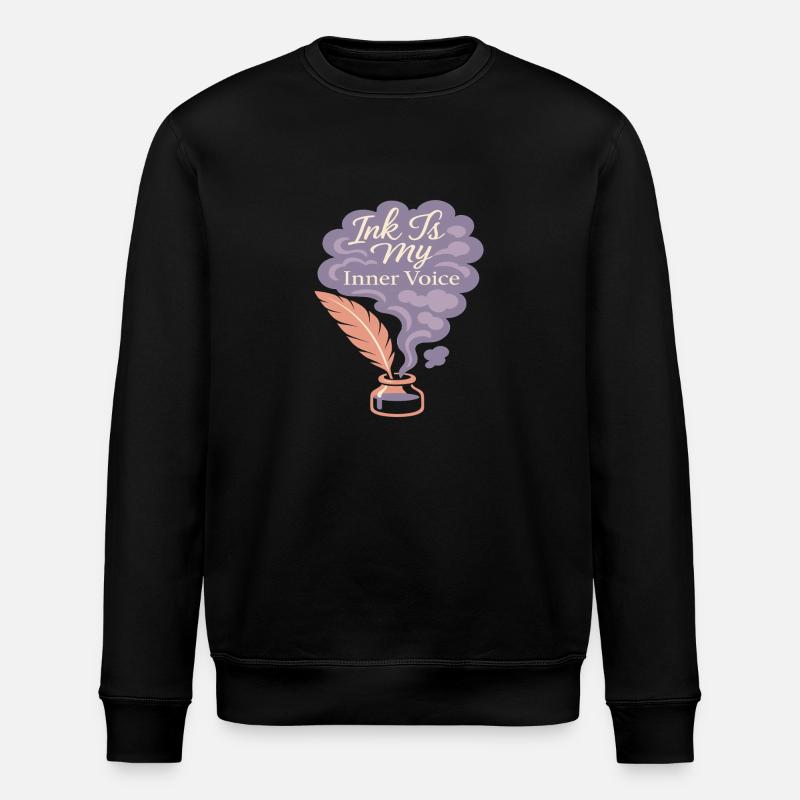 Gratitude Pratique Journal Amant Émotionnel - Sweat bio ROLLER Stanley/Stella Unisexe - noir
