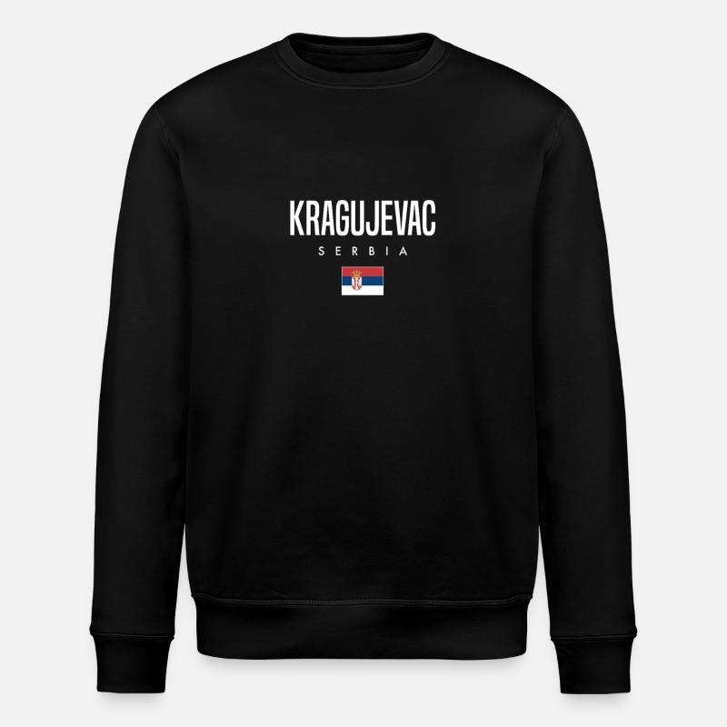 Kragujevac, Serbie - Sweat bio ROLLER Stanley/Stella Unisexe - noir