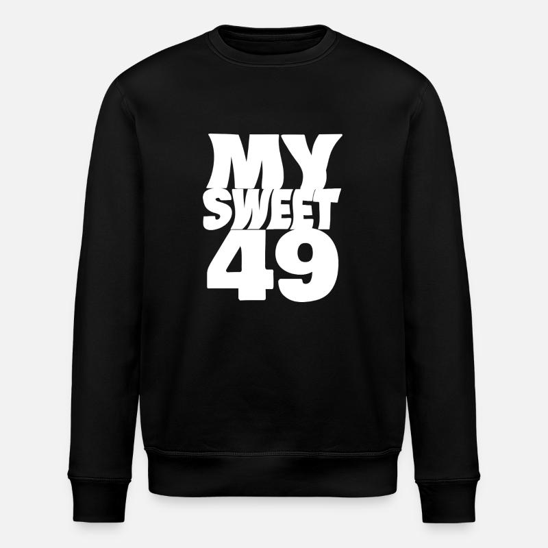 49 - Stanley/Stella ROLLER Unisex Organic Sweatshirt - black