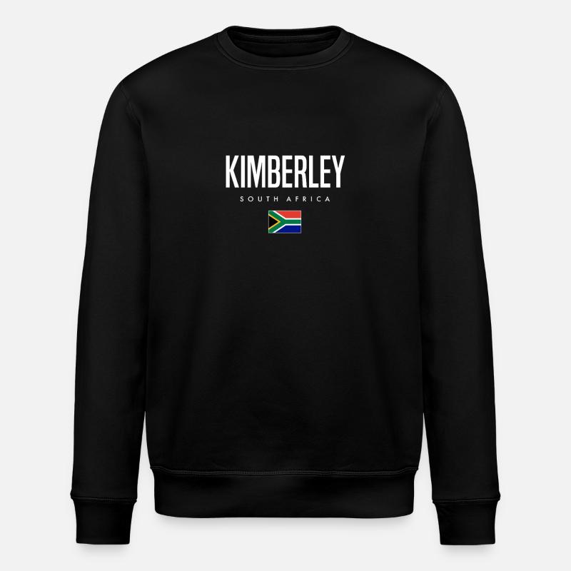Kimberley, Afrique du Sud - Sweat bio ROLLER Stanley/Stella Unisexe - noir