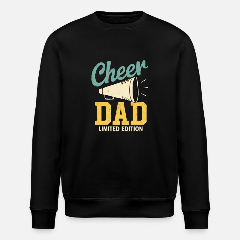 Cheer Dad - Sweat bio ROLLER Stanley/Stella Unisexe - noir