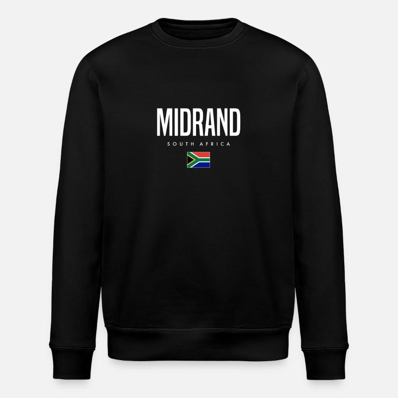 Midrand, Afrique du Sud - Sweat bio ROLLER Stanley/Stella Unisexe - noir