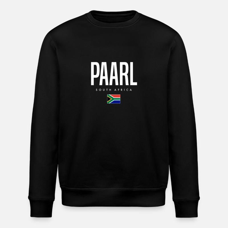 Paarl, Afrique du Sud - Sweat bio ROLLER Stanley/Stella Unisexe - noir