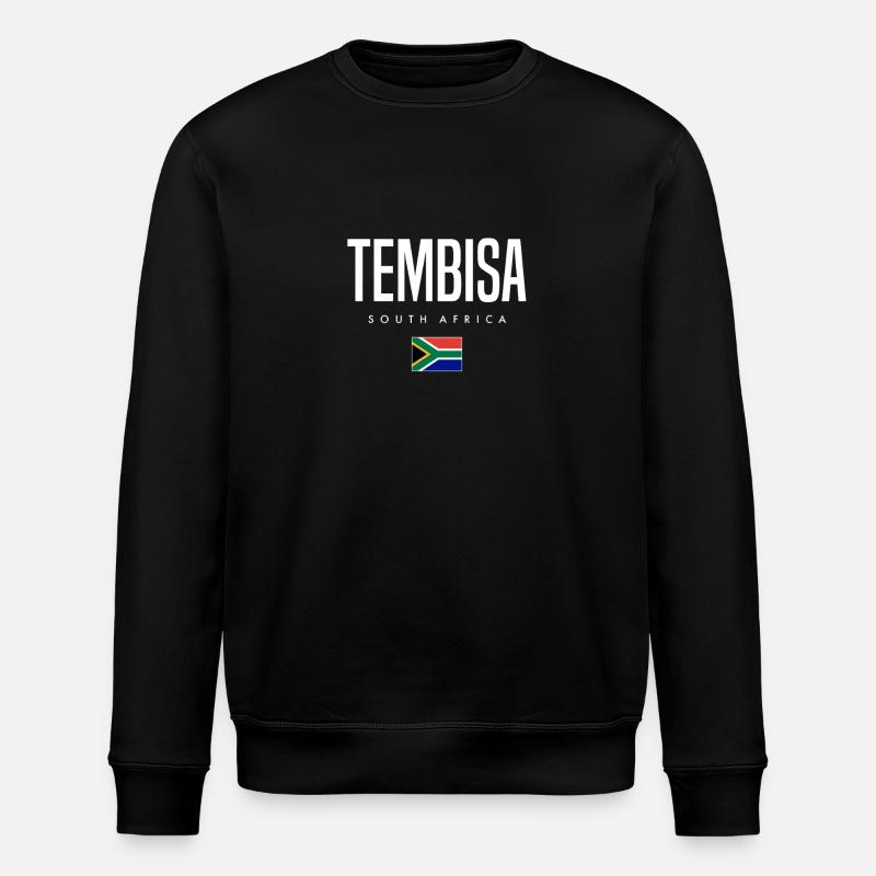 Tembisa, Afrique du Sud - Sweat bio ROLLER Stanley/Stella Unisexe - noir