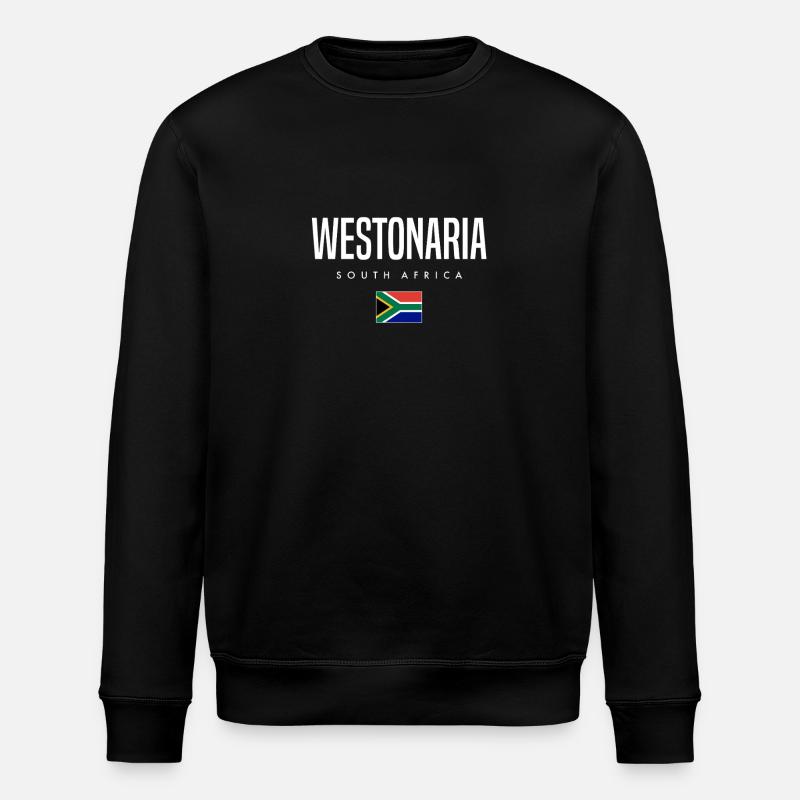 Westonaria, Afrique du Sud - Sweat bio ROLLER Stanley/Stella Unisexe - noir