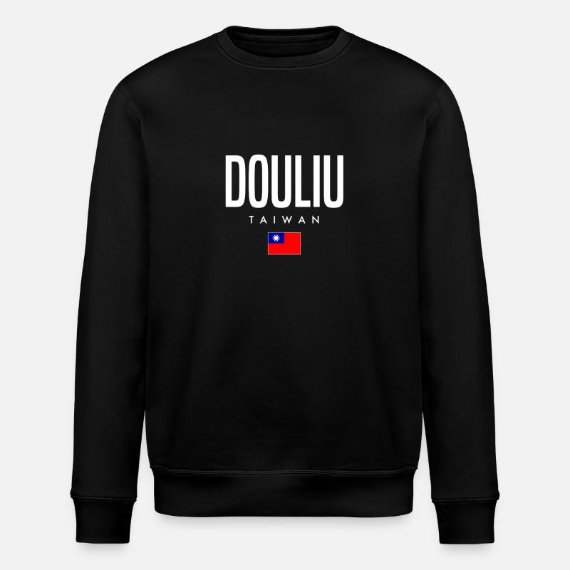 Douliu, Taïwan - Sweat bio ROLLER Stanley/Stella Unisexe - noir