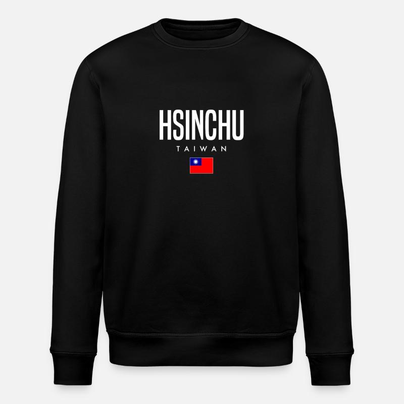 Hsinchu, Taïwan - Sweat bio ROLLER Stanley/Stella Unisexe - noir