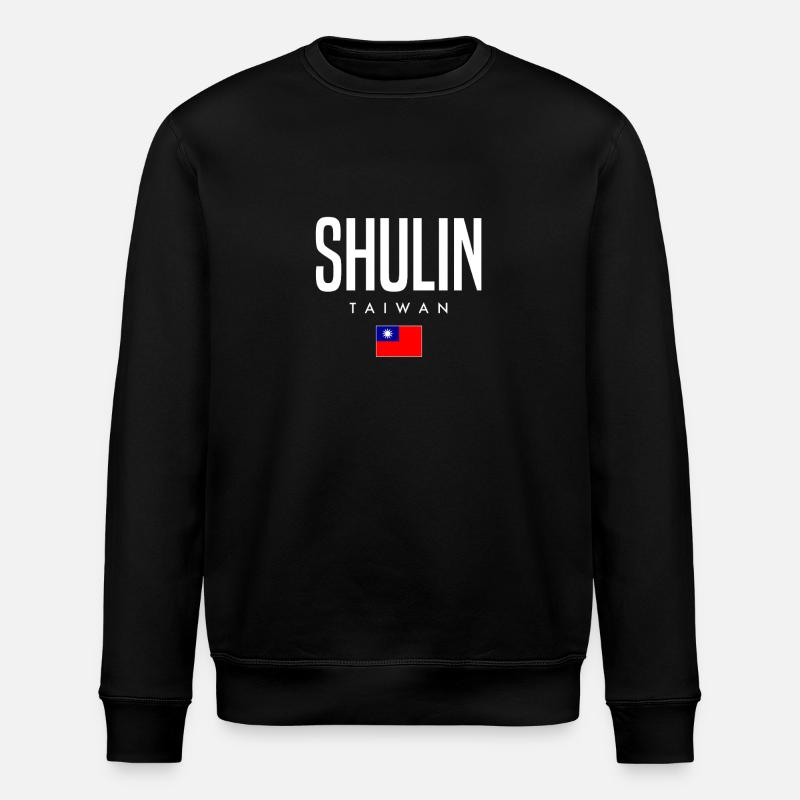 Shulin Taïwan - Sweat bio ROLLER Stanley/Stella Unisexe - noir