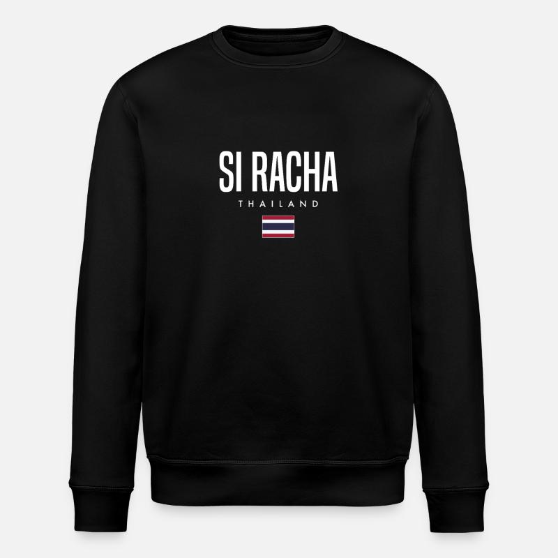Si Racha, Thaïlande - Sweat bio ROLLER Stanley/Stella Unisexe - noir