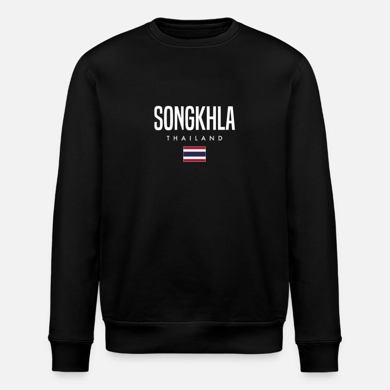 Songkhla, Thaïlande - Sweat bio ROLLER Stanley/Stella Unisexe - noir