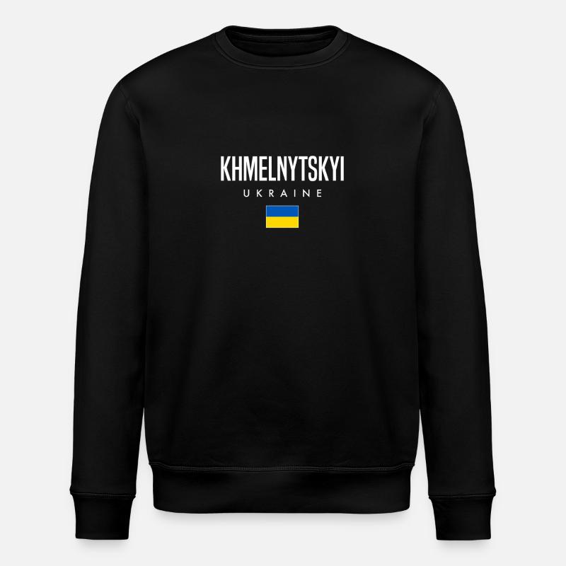 Khmelnytskyi Ukraine - Stanley/Stella Unisex Bio-Sweatshirt ROLLER - Schwarz