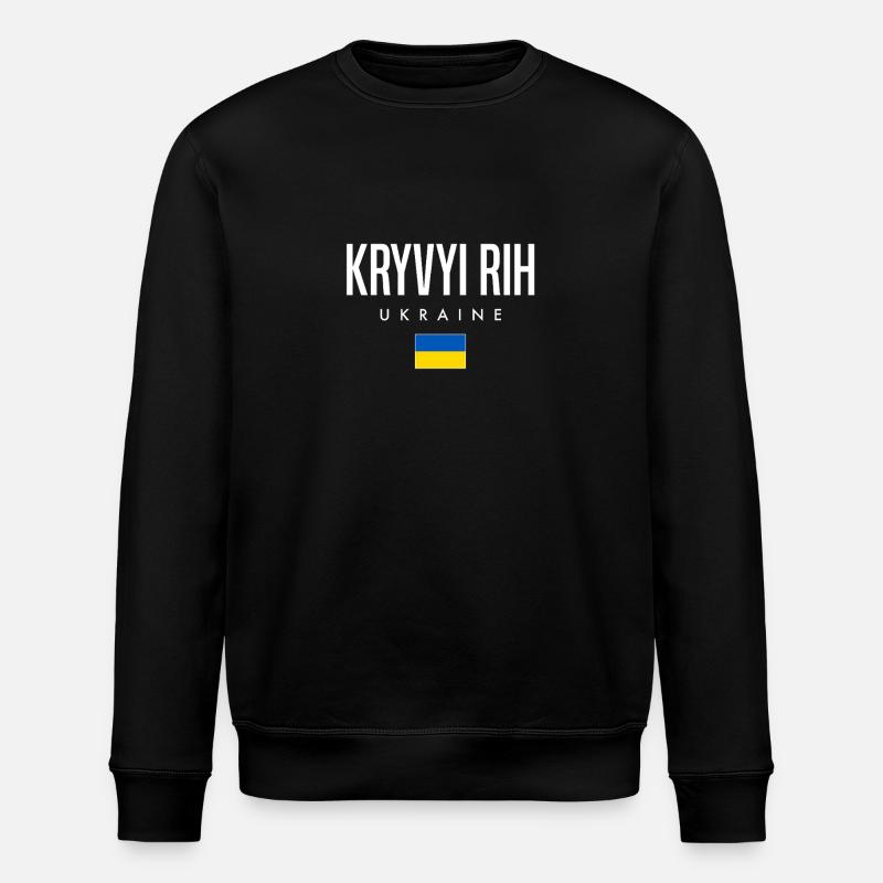 Kryvyi Rih, Ukraine - Sweat bio ROLLER Stanley/Stella Unisexe - noir