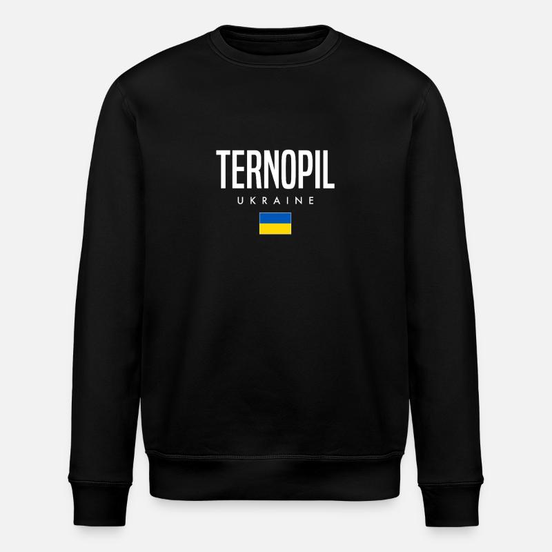 Ternopil, Ukraine - Sweat bio ROLLER Stanley/Stella Unisexe - noir