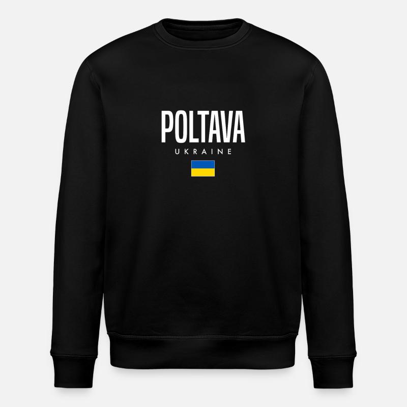 Poltava, Ukraine - Sweat bio ROLLER Stanley/Stella Unisexe - noir