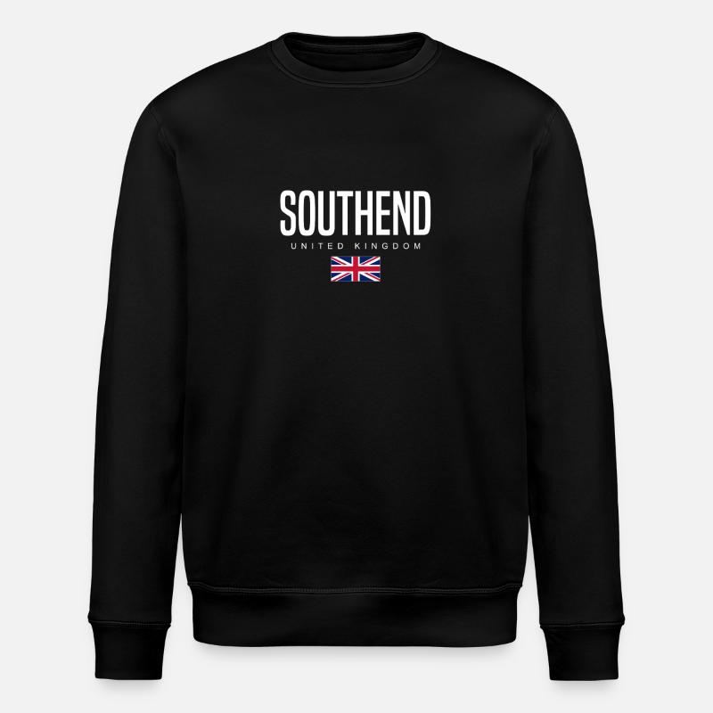 Southend, Angleterre, Royaume-Uni - Sweat bio ROLLER Stanley/Stella Unisexe - noir