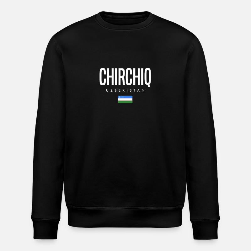 Chirchiq, Ouzbékistan - Sweat bio ROLLER Stanley/Stella Unisexe - noir