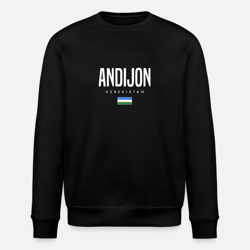 Andijon, Ouzbékistan - Sweat bio ROLLER Stanley/Stella Unisexe - noir