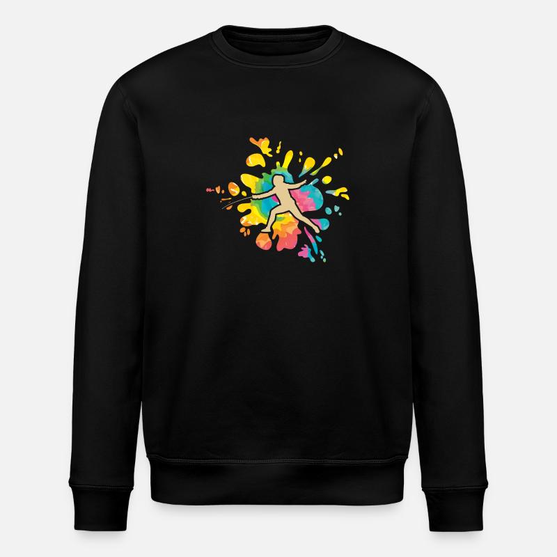 Fechter Fechten - Stanley/Stella Unisex Bio-Sweatshirt ROLLER - Schwarz