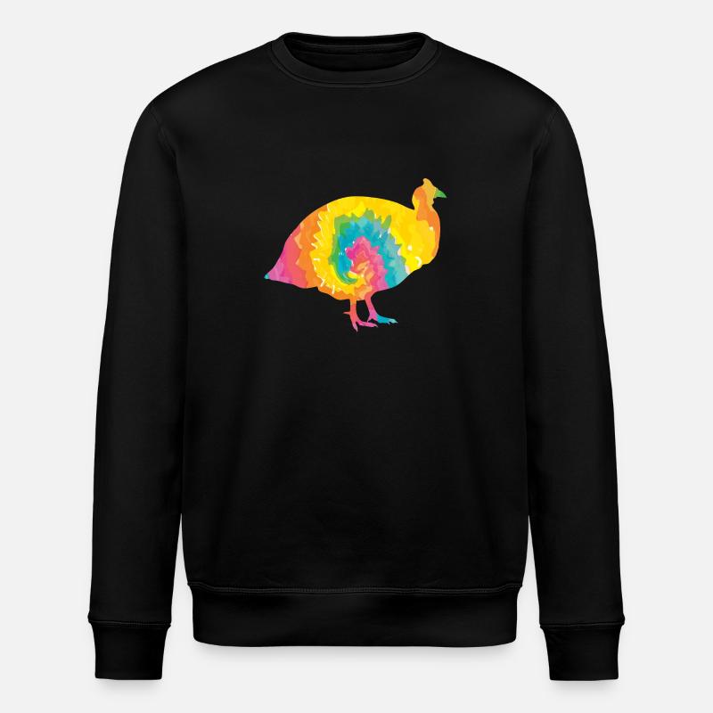 Poules Coq Pintade - Sweat bio ROLLER Stanley/Stella Unisexe - noir