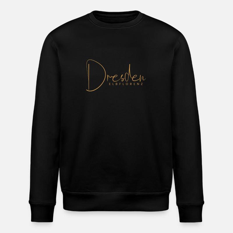 Modern calligraphy meets tradition - Stanley/Stella ROLLER Unisex Organic Sweatshirt - black