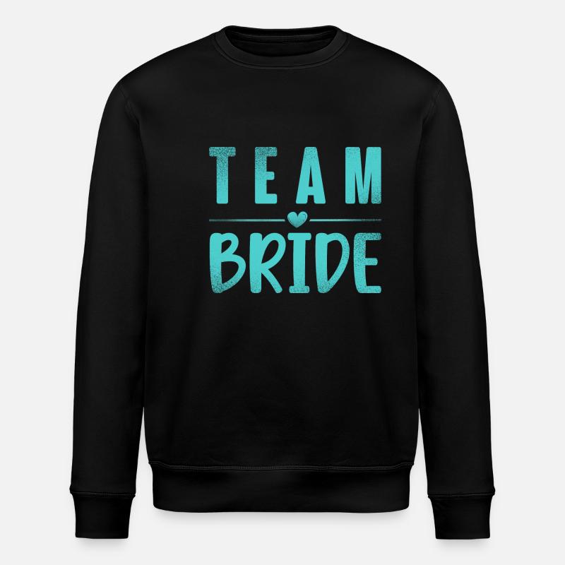 Équipe Bride - Sweat bio ROLLER Stanley/Stella Unisexe - noir